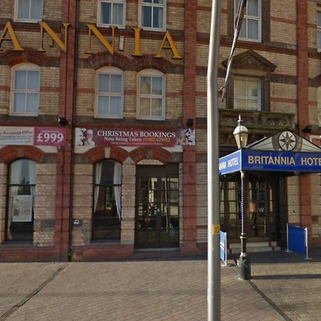 Britannia Hotel Wolverhampton Exteriör bild