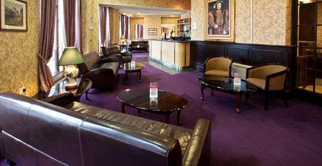 Britannia Hotel Wolverhampton Restaurang bild