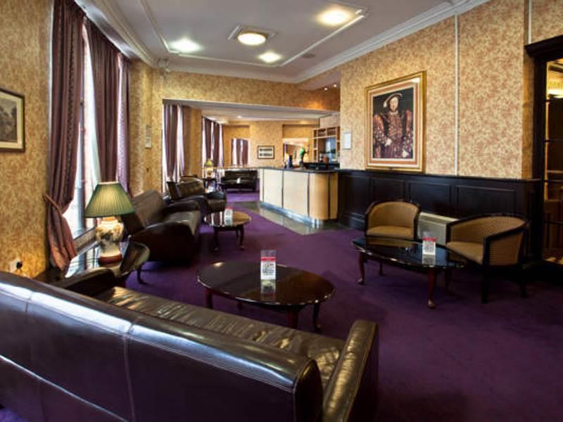 Britannia Hotel Wolverhampton Exteriör bild