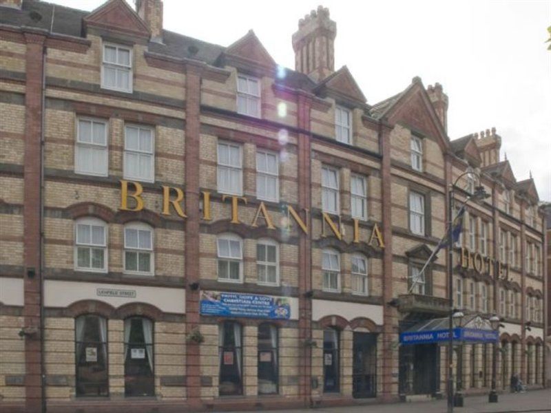 Britannia Hotel Wolverhampton Exteriör bild