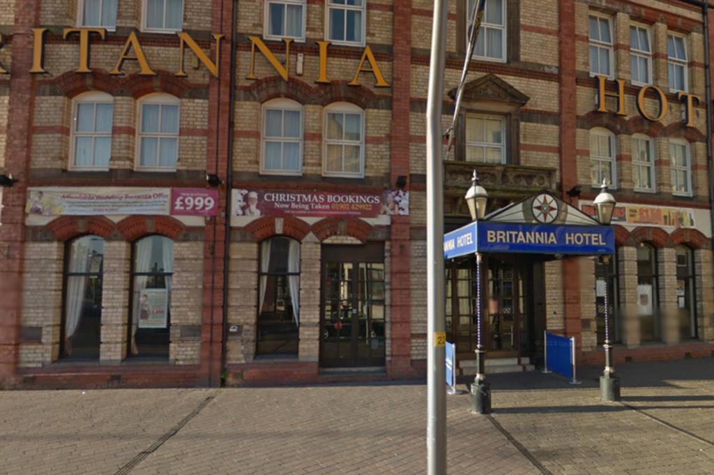 Britannia Hotel Wolverhampton Exteriör bild