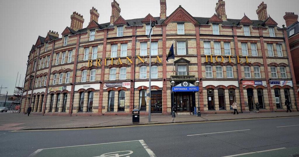 Britannia Hotel Wolverhampton Exteriör bild