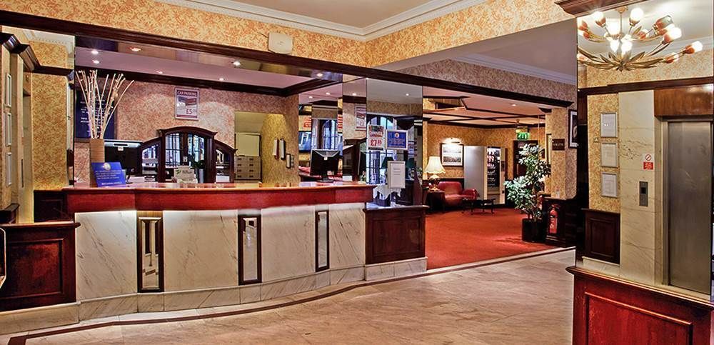Britannia Hotel Wolverhampton Exteriör bild