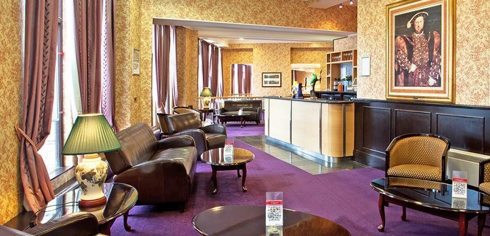 Britannia Hotel Wolverhampton Exteriör bild