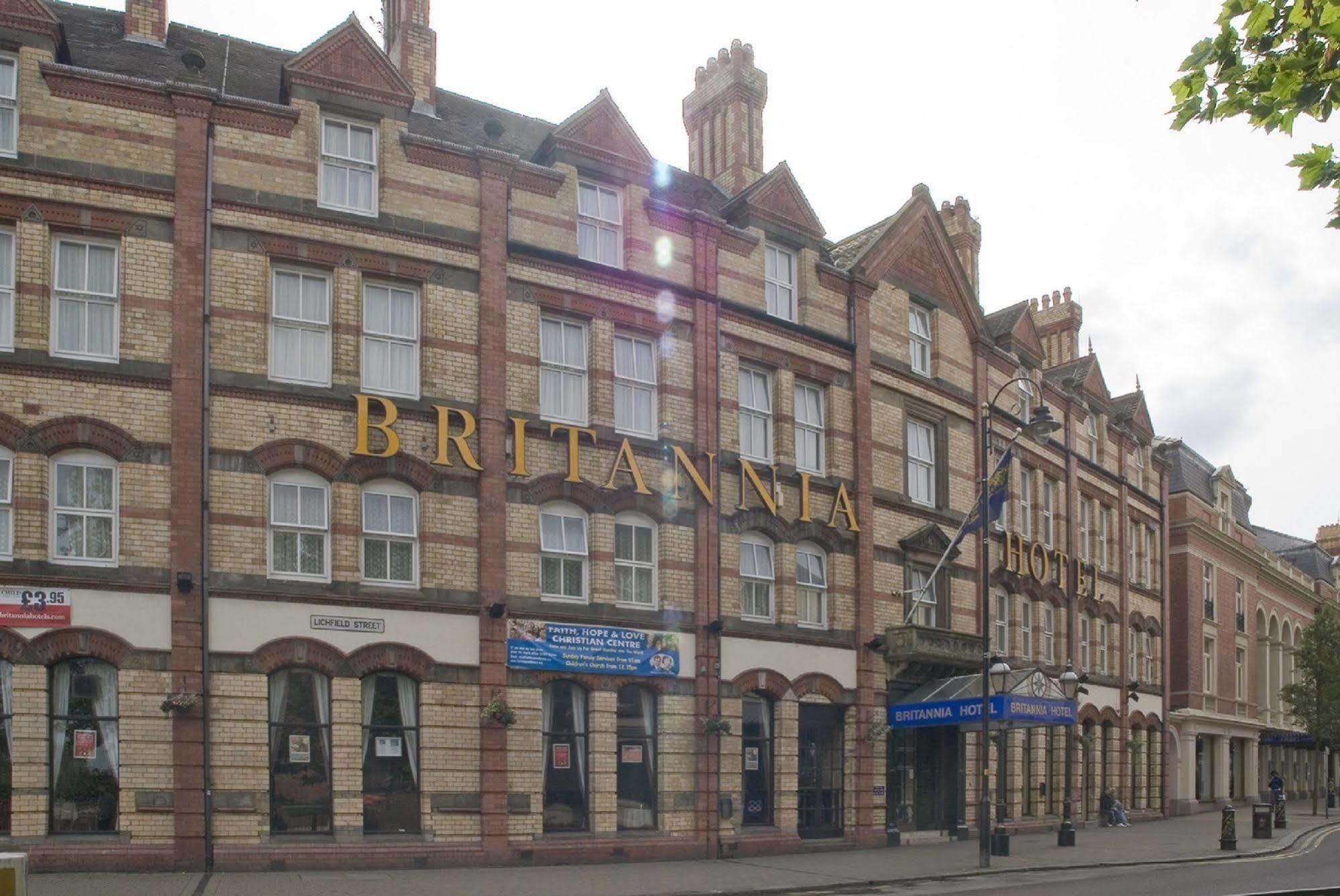 Britannia Hotel Wolverhampton Exteriör bild