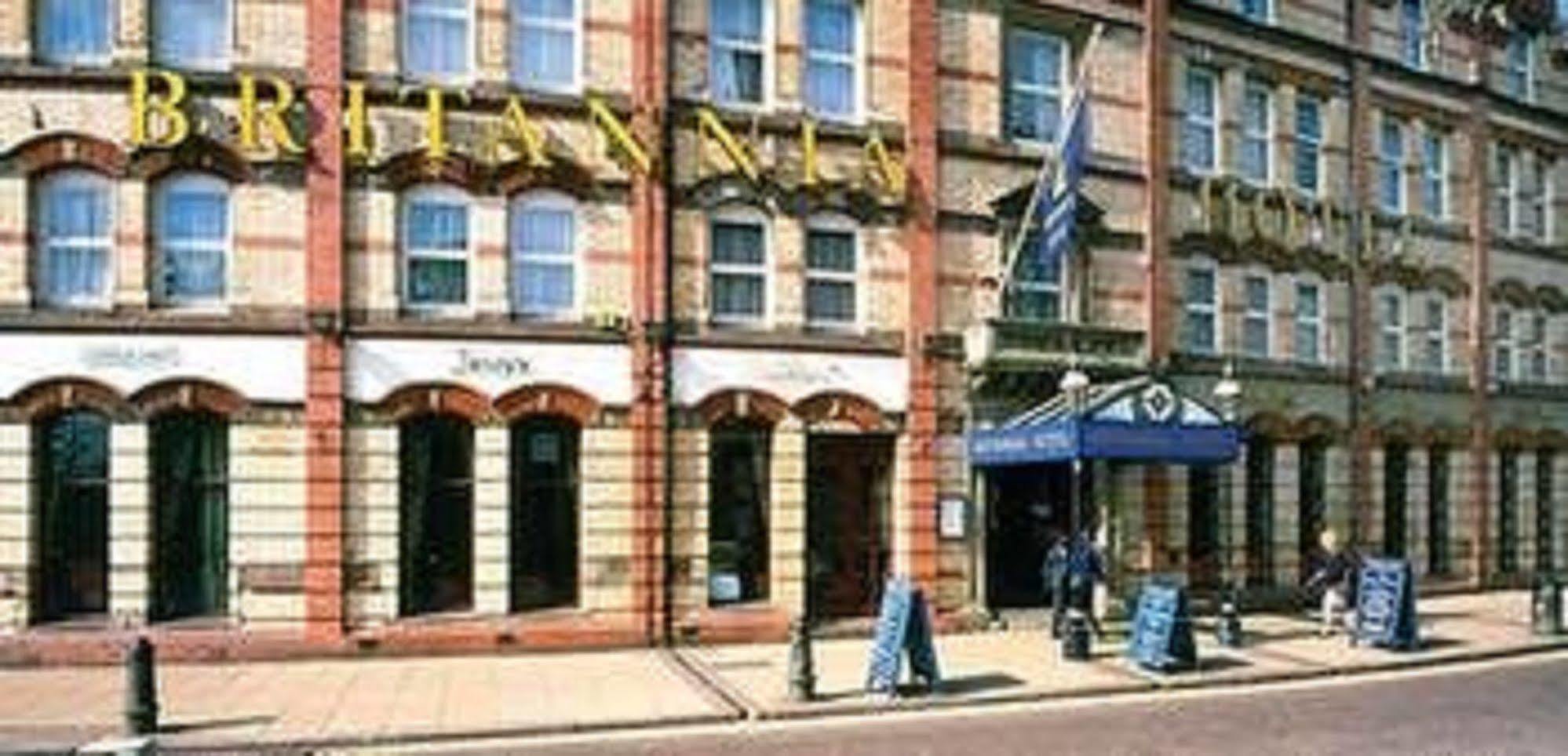 Britannia Hotel Wolverhampton Exteriör bild