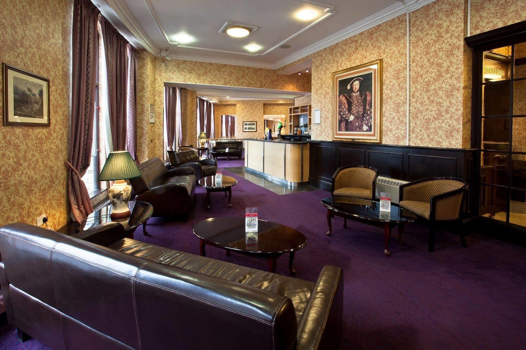 Britannia Hotel Wolverhampton Exteriör bild