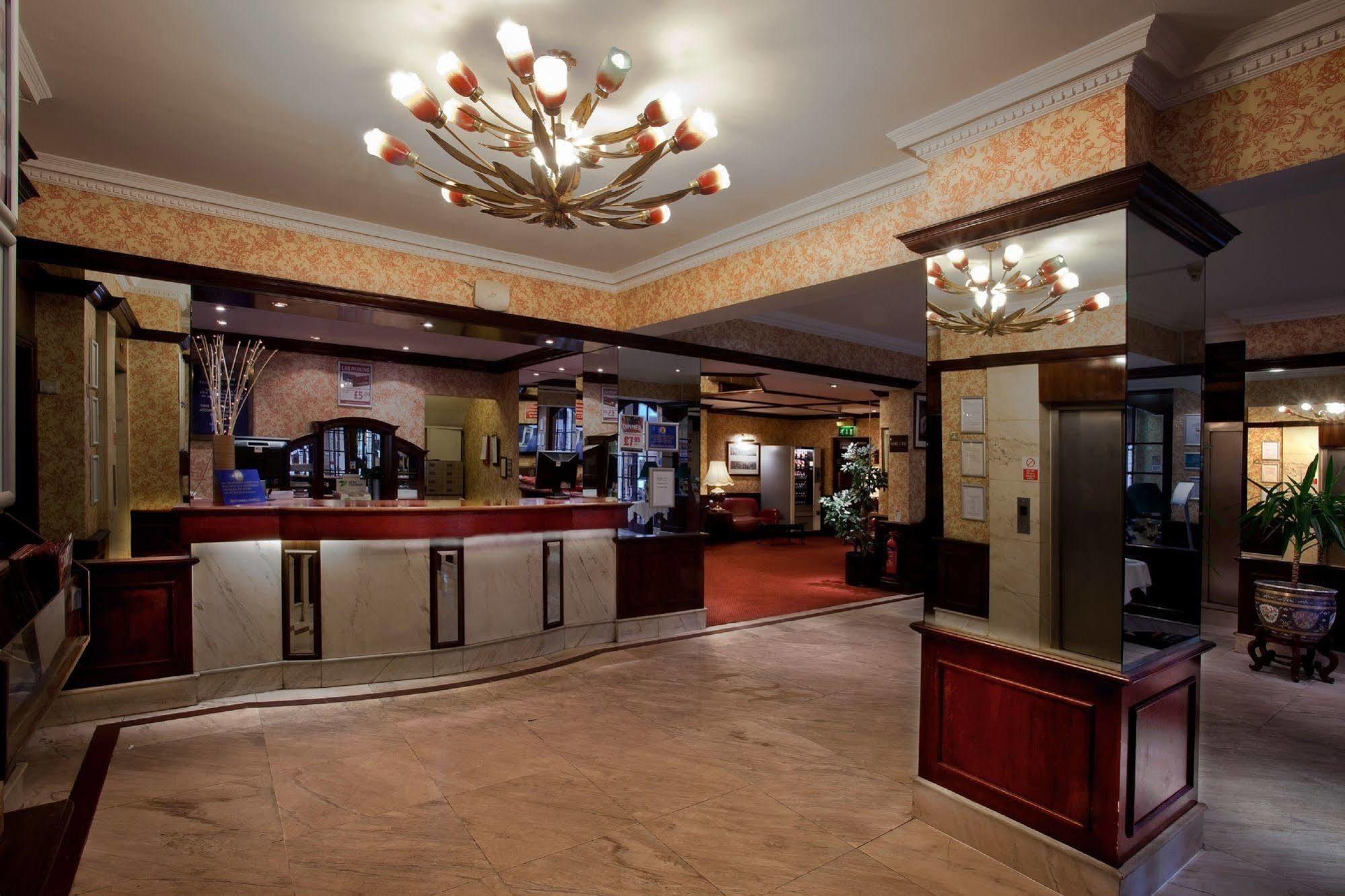Britannia Hotel Wolverhampton Exteriör bild