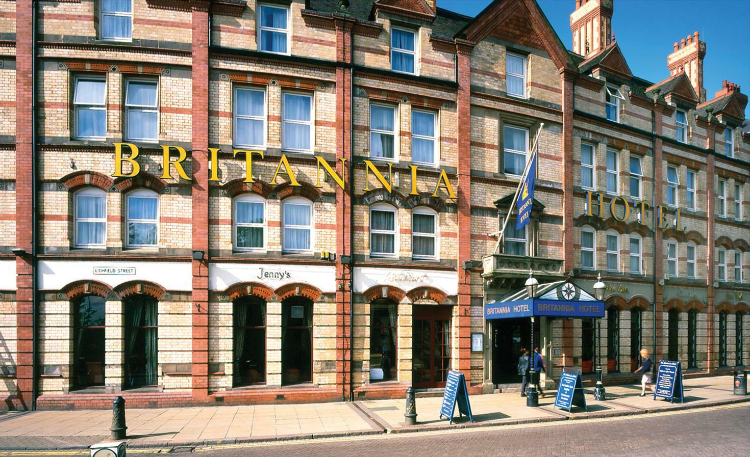 Britannia Hotel Wolverhampton Exteriör bild
